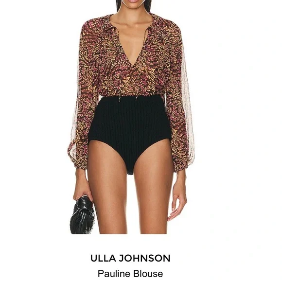 Ulla Johnson Pauline Blouse - Picture 8 of 12